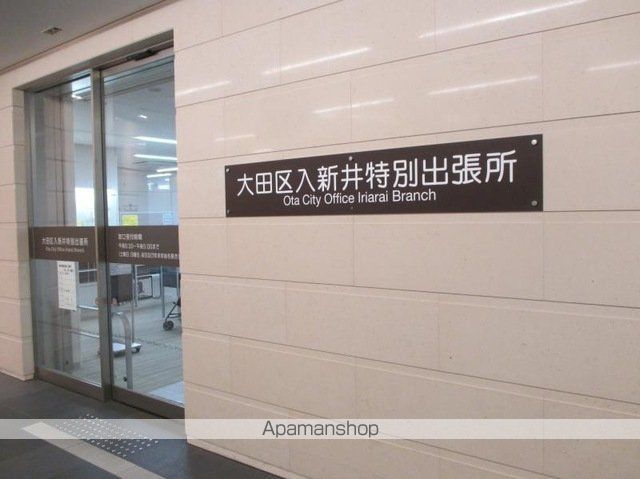 ザ・パークハビオ南大井の周辺写真