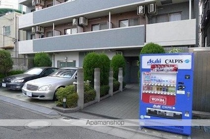 菱和パレス月島[1K/17.73m2]のエントランス