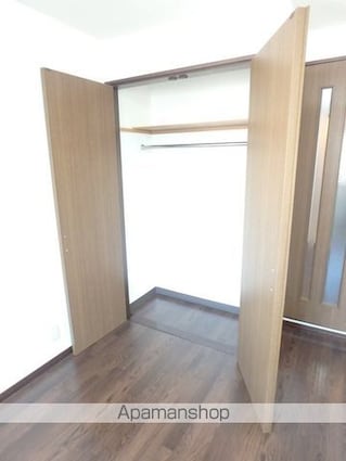 神奈川県横浜市中区柏葉[1K/22.91m2]の収納