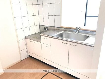 岐阜県岐阜市柳津町上佐波５丁目[1LDK/45m2]のキッチン