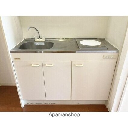 メゾンやわらぎ[1R/24.42m2]のキッチン