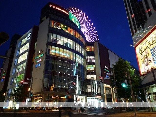 アルファスクエア大通の周辺写真