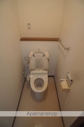 アレイ代々木[1R/22m2]のトイレ
