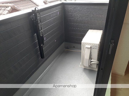 カーサ大塩[1K/31.21m2]のバルコニー