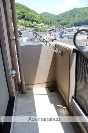 エス・ポールト[1K/30.11m2]のバルコニー