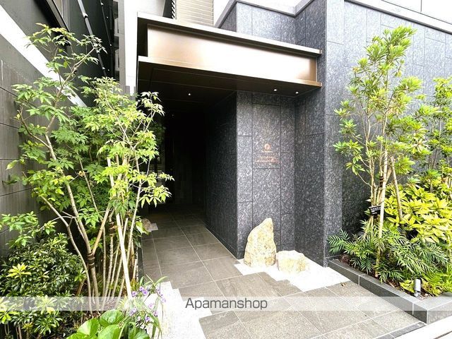 ザ・パークハウス上幟縮景園の玄関写真