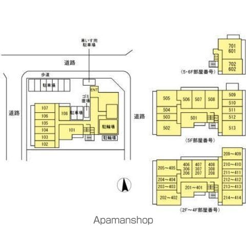 東京都三田線 西台駅 徒歩9分 7階建 築6年のその他写真