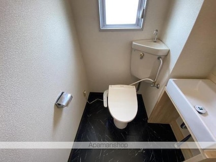 αーＮＥＸＴ土居田[1R/22.72m2]のトイレ