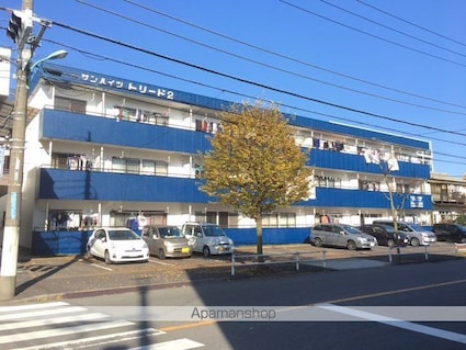 サンハイツトリードⅡ[3DK/54.54m2]の外観2