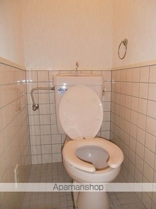 メゾンドファース南久米[1K/24.3m2]のトイレ