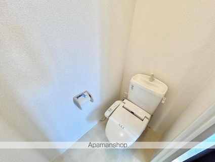 ファミーユ旭ヶ丘Ⅱ[1LDK/46.61m2]のトイレ