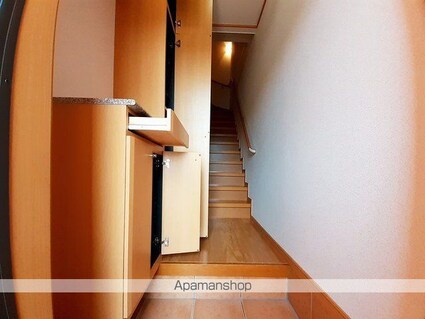 長野県松本市大字里山辺[2LDK/58.86m2]の玄関