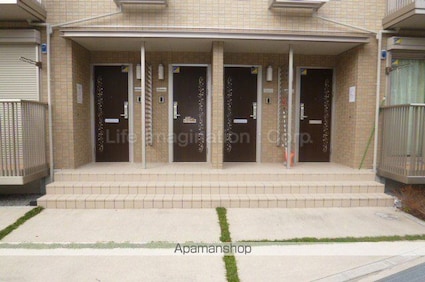 滋賀県彦根市松原町[1LDK/47.96m2]のエントランス1