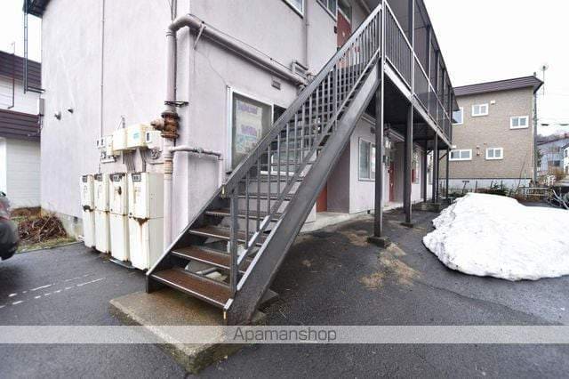 パフェル奥沢の玄関写真