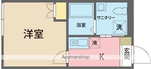 カインドネス所沢宮本町A棟の間取り写真