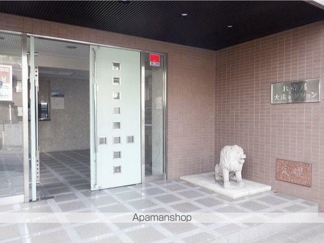 北寺尾大滝マンションの玄関写真
