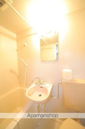 コーポミルキーウェイ[1K/23.04m2]の洗面所