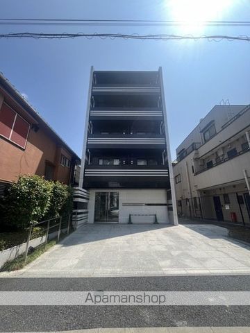アジールコート品川中延の外観写真