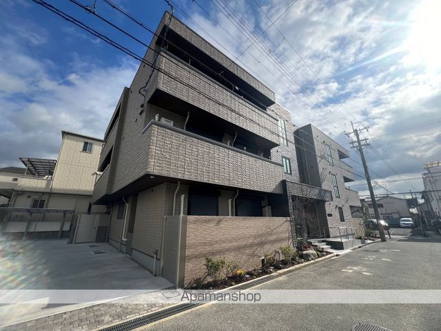 グランはい21の外観写真