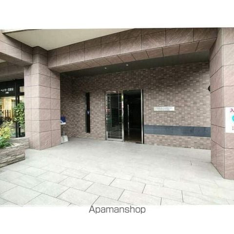 ビエラコート大橋の玄関写真