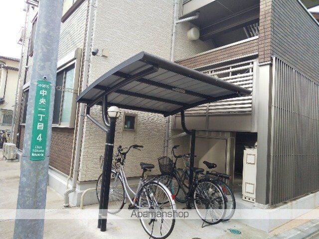 クレイノ中野中央[1K/20.49m2]の駐車場1