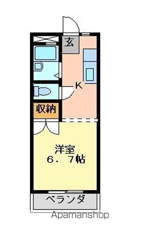 プラザコレージュの内装写真
