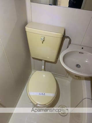 コーポパインズ[1K/19.52m2]のトイレ