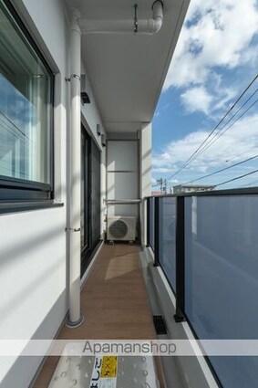 プラネソシエプラス桜台[2LDK/39.44m2]のバルコニー