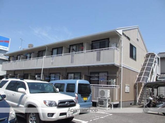 ヴァンセーヌ今村　Ａ棟[1K/20m2]の外観1