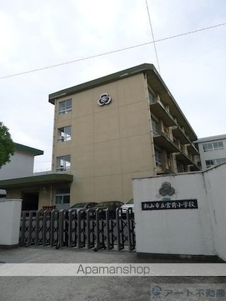 グランコート久万ノ台　Ａ棟[2LDK/60.98m2]の周辺7