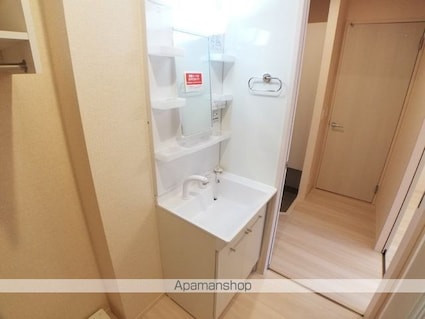 銀河タウン　Ｅ[1LDK/37.53m2]の洗面所