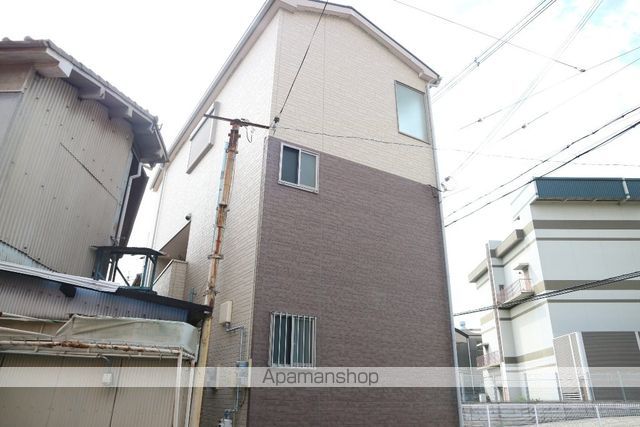 大成町貸家4-17戸建の外観写真