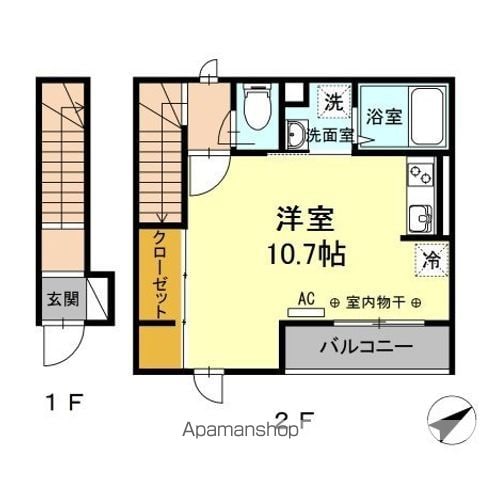 ソレイユ常盤台の間取り写真