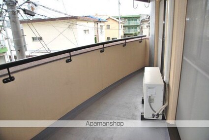 アップルリング[2DK/43.14m2]のバルコニー