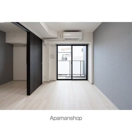 ザ・グラヴィティ新宿[2DK/37.32m2]のリビング・居間