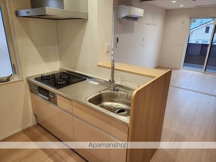 ウェイズＫ[1LDK/38.6m2]のキッチン