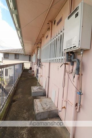 マリンハイツの玄関写真