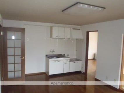 プラティークマンションⅡ[2LDK/58.5m2]のキッチン