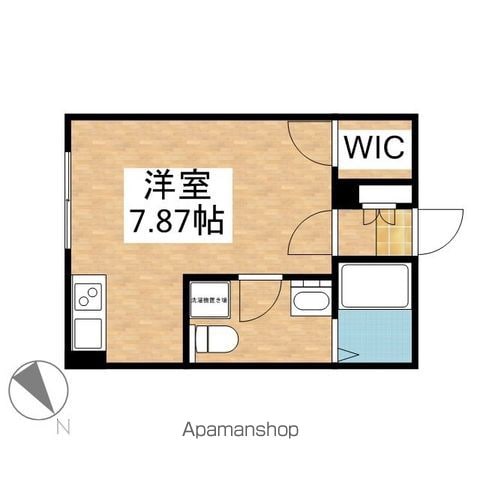 BRANCHE葵の間取り写真