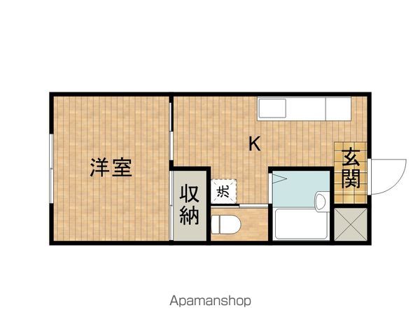 ARVOREの間取り写真