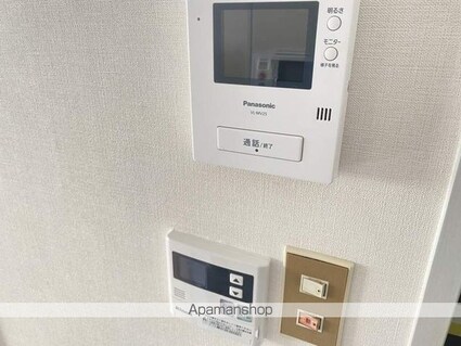 メゾンエンドレス[1DK/28.44m2]のセキュリティ