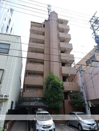 ソレアード関戸[1K/30.9m2]の外観3