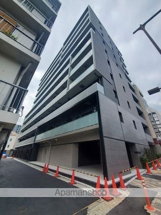 市谷台町坂フロント[1LDK/39.09m2]の外観2