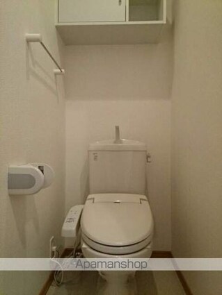 アルカディア山越[1R/32.9m2]のトイレ