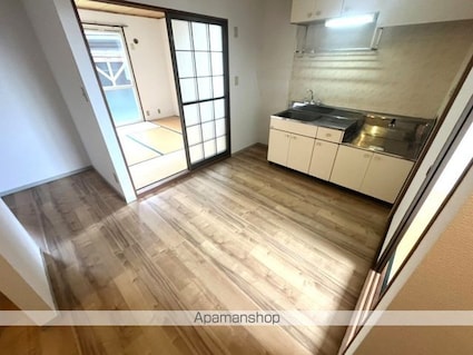 冬築タウン　Ｄ棟[3DK/46.56m2]のリビング・居間