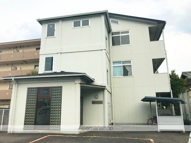 川中マンションの外観写真