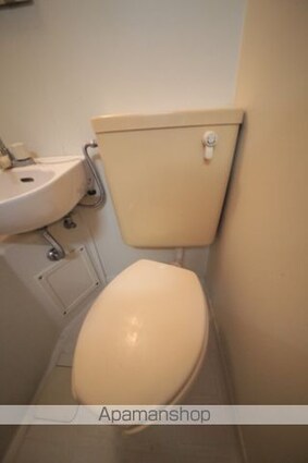 プレミール大沢[1R/17.6m2]のトイレ