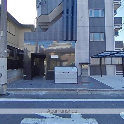 東京都練馬区中村北３丁目[1K/24m2]のエントランス