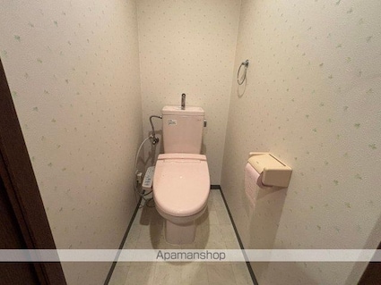 和歌山県和歌山市鳴神[2LDK/54m2]のトイレ