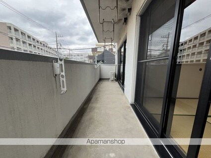 フルセイル権太坂[3SLDK/83.17m2]のバルコニー